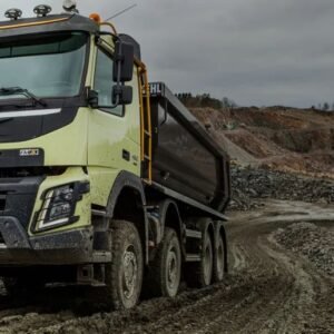 Camión volquete Volvo FMX 460 8x4 de alta capacidad para minería