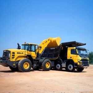 Cargadora de ruedas Caterpillar 950 GC para movimiento de áridos