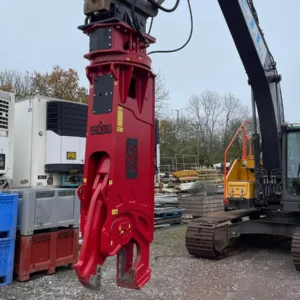 Pinza de demolición y selección rotativa S700 de alto rendimiento